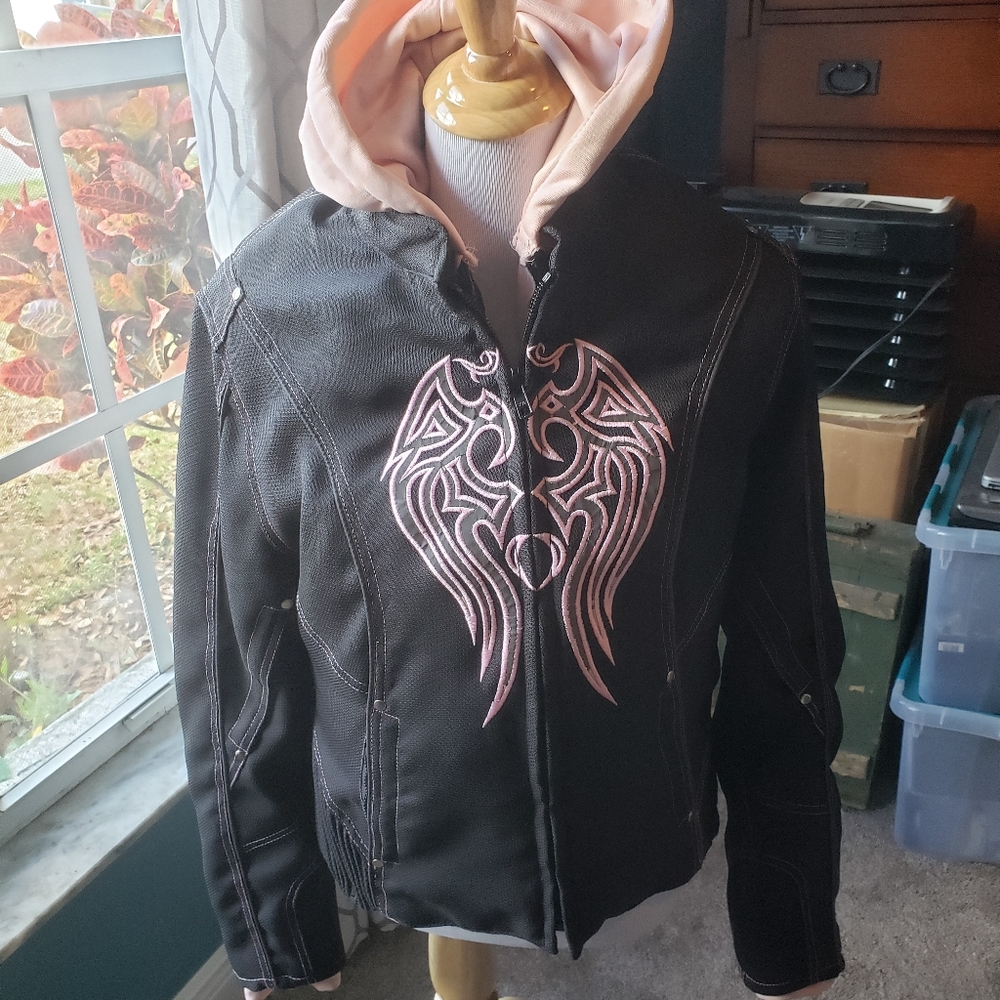 Vance Textiles women's Motorcycle jacket, size Medium